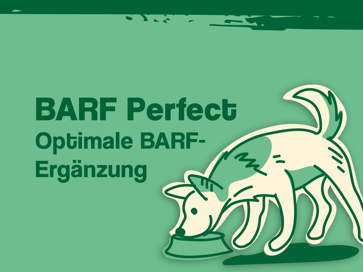 Barf Perfect für die Optimale Barf Ergänzung von ida+